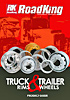  RoadKing steel demountable truck rims 