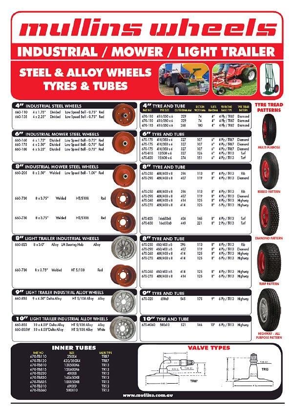 Tyre Trailer
