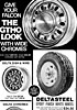  GTHO look-a-like, steel chrome wheels 